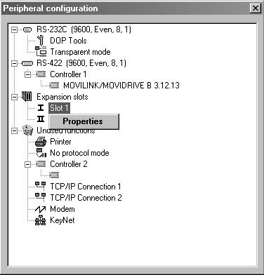 Programação Cartas de expansão para ETHERNET e PROFBUS-DP 7 3.