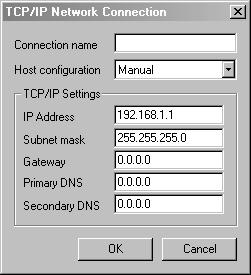 7 Programação Cartas de expansão para ETHERNET e PROFBUS-DP Configuração TCP/P A configuração TCP/P é realizada em [Peripheral configuration]. Fig. 59: Configuração da periferia 1777AEN 1.