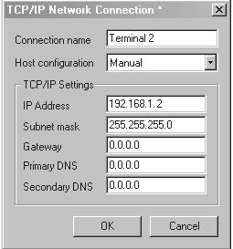 9 Funções de rede e comunicação Comunicação através de rede Configuração TCP/P nos nós Nó 1 Nó 2 TCP/P-Netzwerkverbindung x TCP/P-Netzwerkverbindung x Verbindungsname Knoten node 11 Verbindungsname