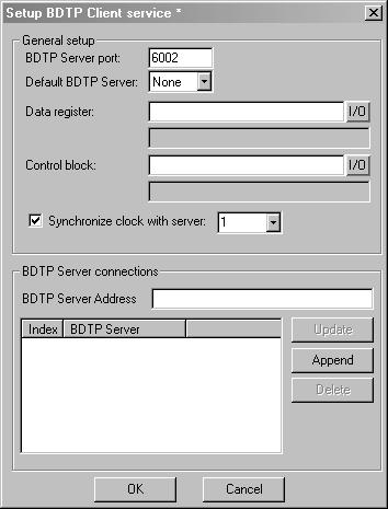 Funções de rede e comunicação Serviços de rede 9 9.4.2 BDTP BDTP é um protocolo que usa a comunicação entre os clientes e o servidor.