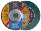 Discos lamelares POLIFAN O caminho mais rápido para a melhor ferramenta Os discos de feltro POLIFAN podem oferecer vantagens sobre os discos de desbaste, em aplicações em que uma alta qualidade de