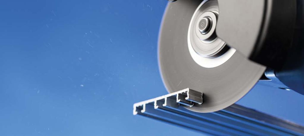 Discos de corte Linha alto rendimento Alumínio/Metais não ferrosos EHT EH Espessura de disco de 2,4 mm para trabalho multiuso de corte Espessura de disco de 2,9 mm para máxima vida útil da ferramenta