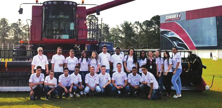 VISITA FURNAS Em 16 de novembro, a turma do curso Mecânico de Usinagem T2MU visitou a empresa Kennametal do Brasil, em Indaiatuba-SP.