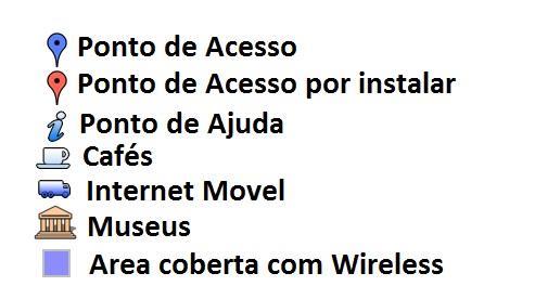 b. CONFIGURAÇÃO DA REDE SEM FIOS CMVFX_CP PARA QUALQUER SISTEMA OPERATIVO Para aceder a esta rede, ao fazer uma pesquisa pelas redes wireless existentes, irá aparecer a rede CMVFX_CP.