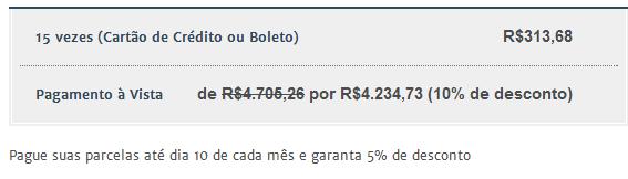 Público Alvo: Farmacêuticos e profissionais graduados em áreas da saúde.