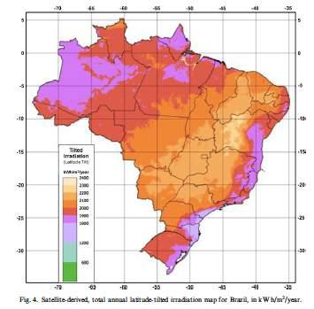 Solar Irradia8on Resources Assessing the potenaal of concentraang solar photovoltaic generaaon in Brazil with satellite-