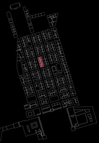 B a i x a 1755-58 topografia pl an a e strut ura reticul ada e s