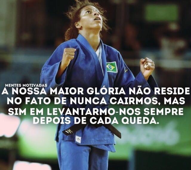 Qual o Desejo que arde no seu Coração??? Rafaela Silva judoca, acaba de ganhar a primeira medalha de ouro nas Olimpíadas do Rio, para o Brasil.