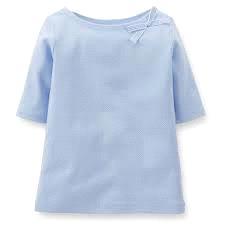 Camiseta Azul Clara de Lacinho Camiseta