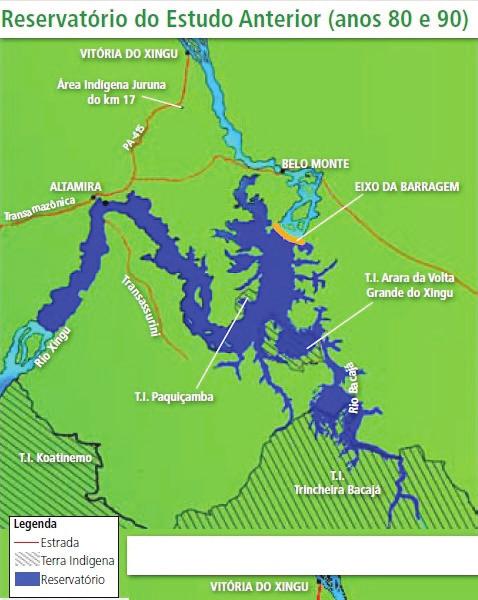 28 A alteração do projeto da UHE Belo Monte (PA) foi um aspecto pesquisado.