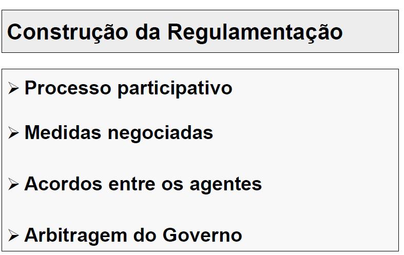 gás natural, carvão, de geração nuclear, fontes alternativas (eólica, solar e biomassa), de eficiência energética e cogeração e geração distribuída (.