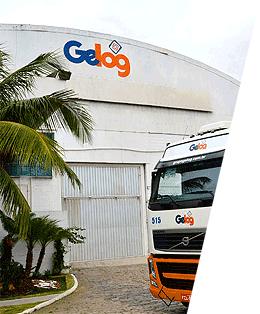 FILOSOFIA GRUPO GELOG Com frota diversificada, composta por mais de 200 veículos e 290 equipamentos, o Grupo Gelog realiza ampla variedade de operações logís?