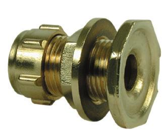 Conex Compression Accesorios de LATÓN unión por compresión Acessórios de LATÃO união por compressão 3 SF Unión Junção -/ -3/4 0 E03SF G03SF, 8,0 3 Manguito pasamuros Casquilho de atravessamento 8 3 4