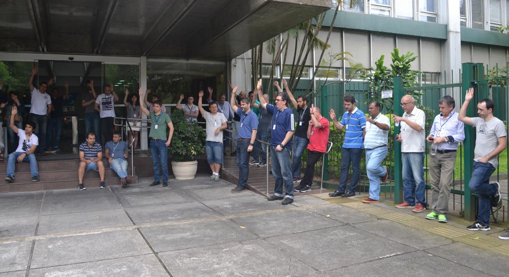 ASSEMBLEIA DOS TRABALHADORES DO SERPRO Nesta QUARTA-FEIRA