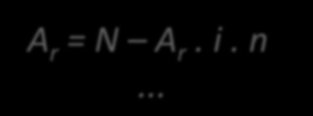 n A = N(1 i.