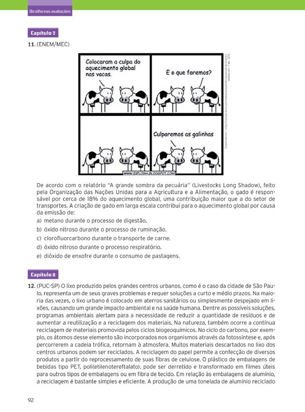 e dinamizar o estudo.