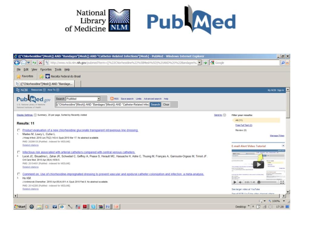 MEDLINE http://www.ncbi.nlm.nih.