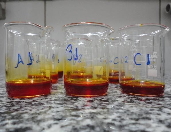 Distribuição de Misturas dos Biodieseis Mistura A