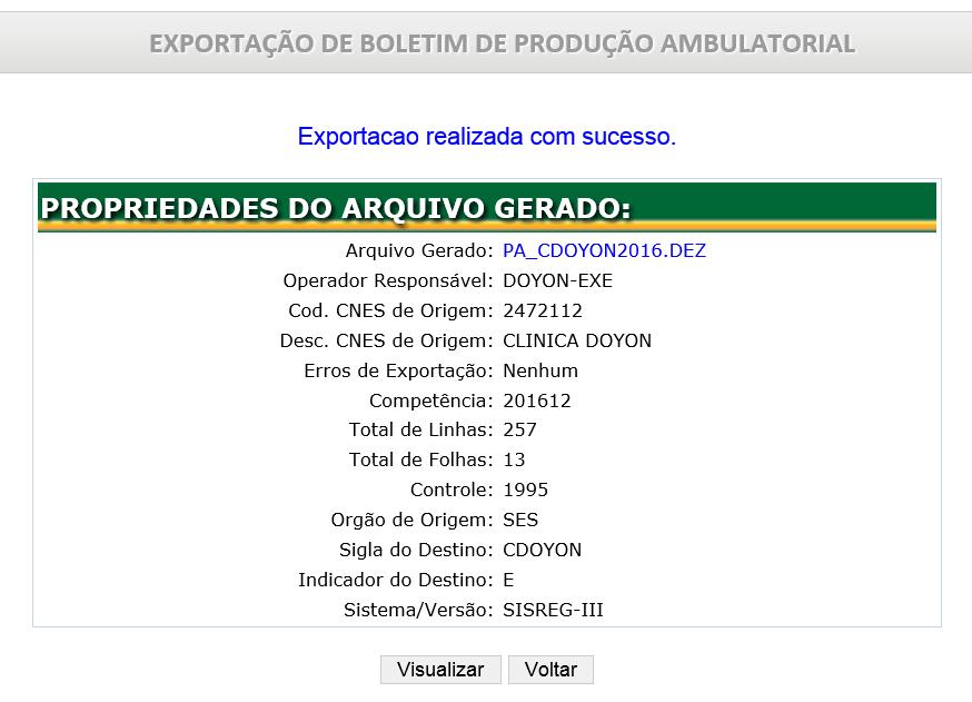 SECRETARIA DE ESTADO DE SAÚDE DE MT 26 Após exibidas as informações basta clicar sobre o botão Salvar.