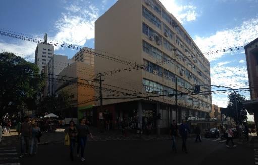 Londrina-PR, na década de 1950. Hoje atual Sede da Secretaria de Cultura.