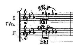 A partir do compasso 39, o 1 tenor introduz uma melodia que parece ser derivada do Tema A (Fig. 6).