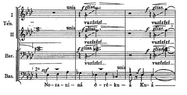Porém, após um pouco mais de reflexão, pude perceber que estava equivocado e que a escrita reflete exatamente a intenção do Fig. 12 compositor.