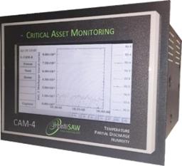 Monitoramento de temperatura Os sensores de onda acústica de superfície (SAW, siglas em inglês) são montados diretamente em locais de medição crítica enquanto as antenas são fixadas nas paredes dos