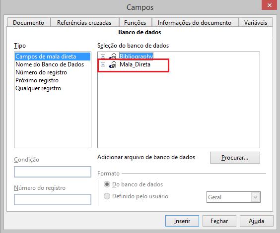 4/7 Ao alterar o separador de dados, outra caixa de diálogo será mostrada para confirmação da configuração de associação da fonte de dados.