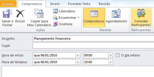 5. No quadro Selecionar participantes e recursos, indique o participante desejado. 4 6.