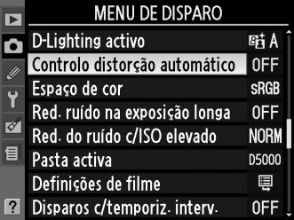 imagem JPEG normal 62 Tamanho de imagem Grande 64 Balanço de brancos Automático 96 Defs.