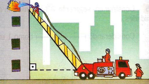 Feito isso, tornou a colocar o bastão na posição vertical.