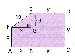 9. Determine as medidas x e y indicadas na figura. 10.
