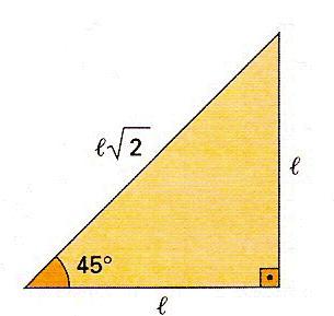 Nessas condições, determine: a) a medida da hipotenusa. b) a medida do outro cateto.