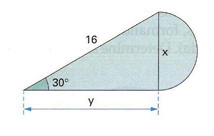 Calcule, então, o comprimento dessa circunferência. 4. O quadrado ABCD da figura tem 80 cm de lado.