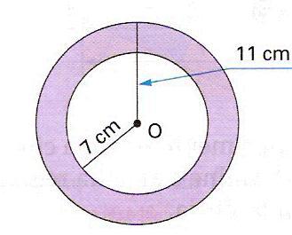 Nessas condições: a) Qual é o comprimento da circunferência dessa roda? b) Quantas voltas completas a roda dá, num percurso de 9 891 m? 6.