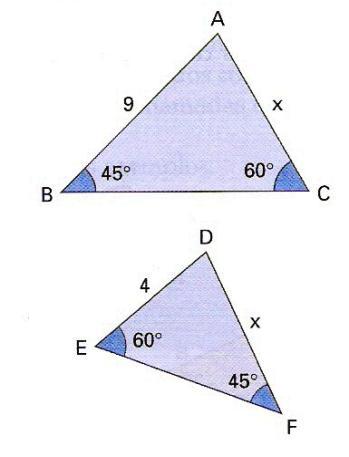 1. Na figura a seguir, temos PQ // BC. a) Quais são as medidas a, b e c indicadas? b) Quais os triângulos que são semelhantes nessa figura? 2.