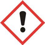 Pictogramas de perigo que correspondan Identificadores do produto Palabra de advertencia: ATENCIÓN ou PERIGO Indicacións de perigo (frases H) Consellos de prudencia (frases P) PELIGRO Nome da