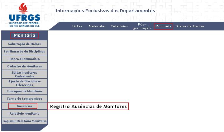 antecedência mínima de 15 dias. 19. Como realizar o registro do cancelamento do monitor no Sistema? Conforme Art.