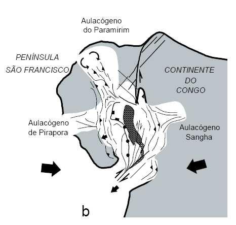relacionado às paragêneses minerais que materializam a foliação regional (Pedrosa- Soares et al. 2001, 2008, Alkmim et al. 2006, 2007).