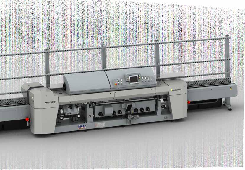 Tecnología y prestaciones Tecnologia e desempenho Canteadoras con ángulo variable