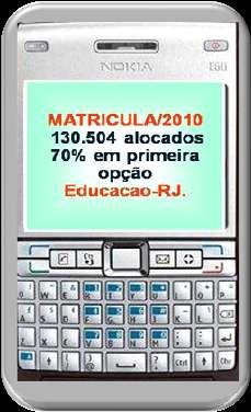 Processo Inscrição - 1 mês 1ª Fase 2ª Fase Matrícula Integrada Higienização de Dados Alocação 3ª Fase SMS 3 E-mail Carta Consulta Web Central de Atendimento Broker Candidatos Alocados Inscrições