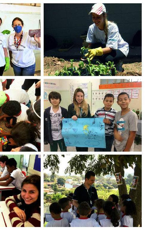 120 Beneficiados diretos 15 Localidades Projetos Programa de Voluntariado FY2016: Social