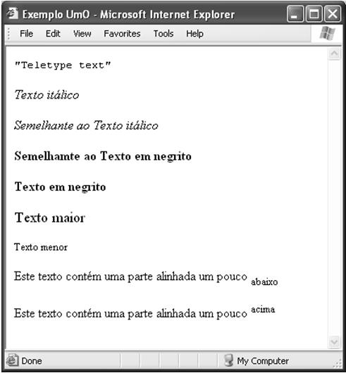 outras Tags utilizadas Exemplo01O <body> <title>exemplo Um</title> <!-- criada por nome --> 1) Abrir o ficheiro modelo.