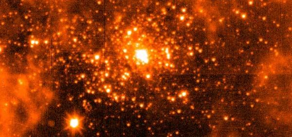R136, the massive star cluster at the center of the 30