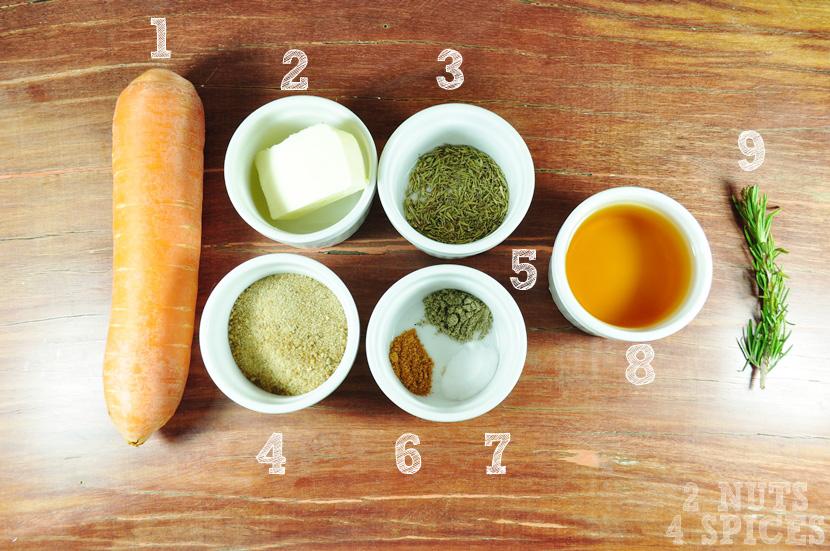 1) 2) 3) 4) 5) 6) 7) 8) 9) 1,5kg de cenoura; 100g de manteiga; 1