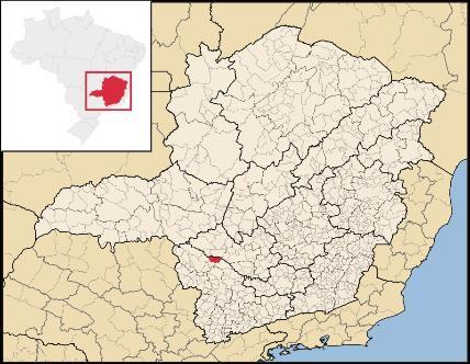 Furnas (Minas Gerais) 35 municípios em