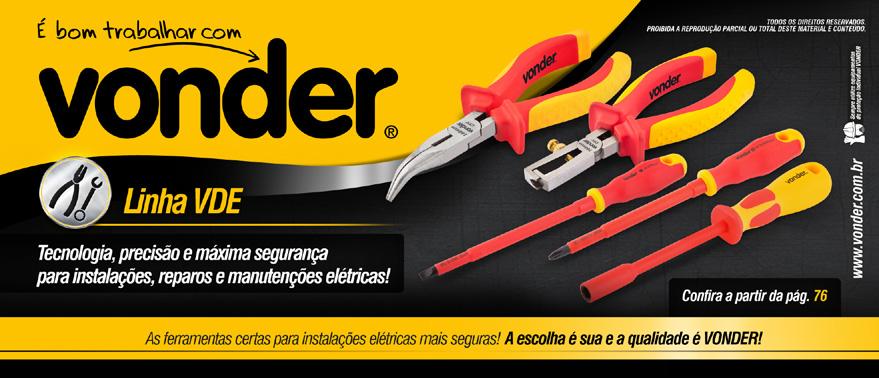 000 V testado individualmente e antiderrapante (ranhurado) com abas de proteção comprimento total 6-152 mm 6 36 26 061 503 Indicado para cortar e desencapar fios e cabos elétricos, além de arames