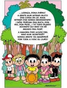 discurso. CEREJA, William Roberto. Português: linguagens, 6.º ano. São Paulo: Atual, 204. p. 67. Todo discurso tem uma intenção, uma finalidade. Explique a finalidade desse anúncio.