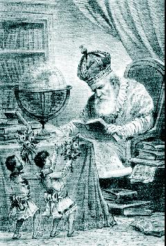 QUESTÃO 04 (SILVA, Eduardo. As camélias do Leblon e a abolição da escravatura. São Paulo: Companhia das Letras, 2003.) Na ilustração acima, o imperador Pedro II está recebendo buquês de camélias.