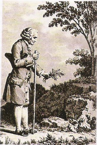 Rousseau, assim como Hobbes e Locke, procurava resolver a questão da legitimidade do poder fundado no contrato social.
